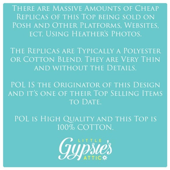 POL AUTHENTIC Famous Lace Top - Picture 4 of 11